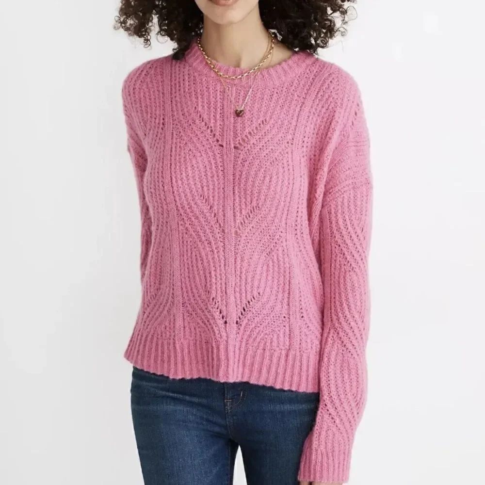 Madewell Charley Pullover Sweayer